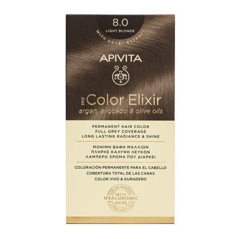 Vopsea De Par My Color Elixir Light Blonde N Ml A Farmacia Tei Online