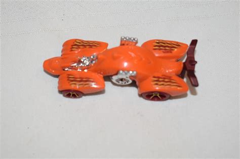 Hot Wheels Orange Car Made In Malaysia BDC EBay