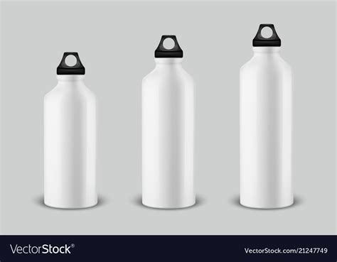 realistic   size small medium vector image