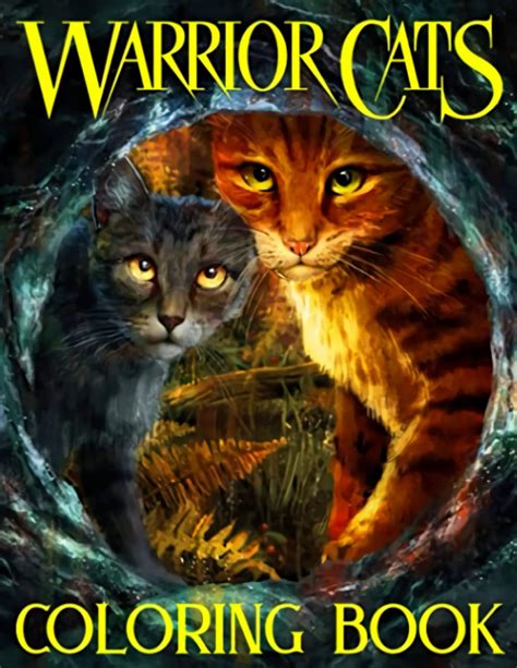 warrior cats coloring book  interesting book   loving art