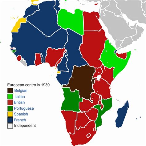 A Collection of Africa Maps: A Visual Journey Through Maps - Guide of