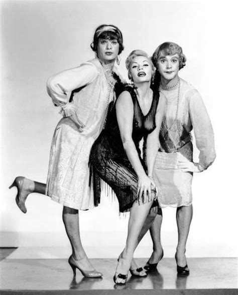 Tony Curtis Some Like It Hot