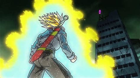 Trunks Super Saiyan Rage By Cristiansalinas1996 On Deviantart