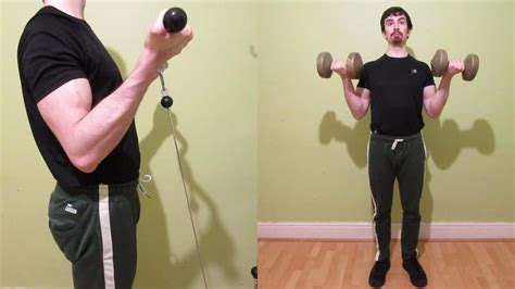 Cable Curls vs Dumbbell Curls for Bicep Growth