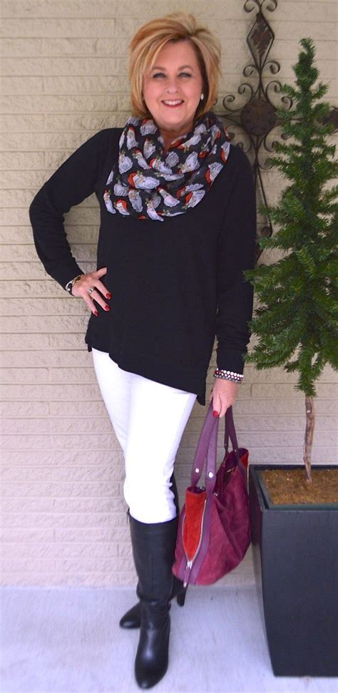 50 Is Not Old Can A Sweatshirt Be Stylish Black And White