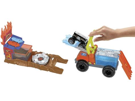 Acheter Hot Wheels Monster Trucks Arena Smashers De Mattel HPN Juguetilandia