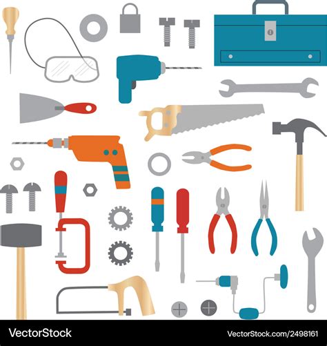 tools clipart royalty  vector image vectorstock