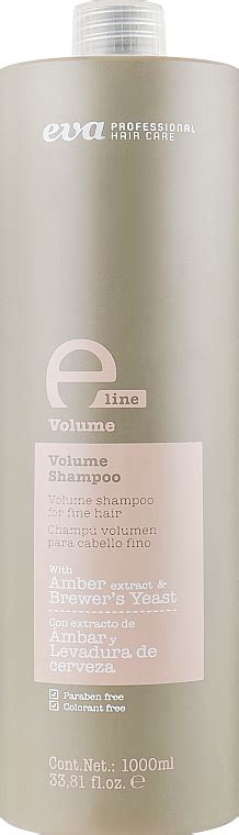 Eva Professional E Line Volume Shampoo Haarshampoo F R Mehr Volumen