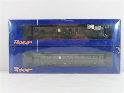 Roco H Model Train Passenger Carriage Set Piece Set