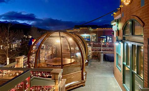 Outdoor Winter Dining in Breckenridge - Breckenridge, Colorado