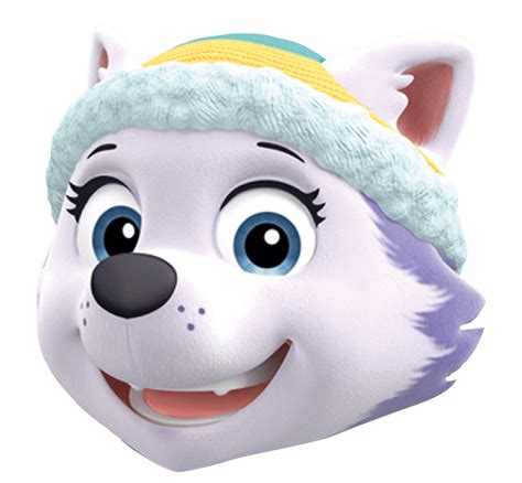 Personagens Patrulha Canina Everest - 9