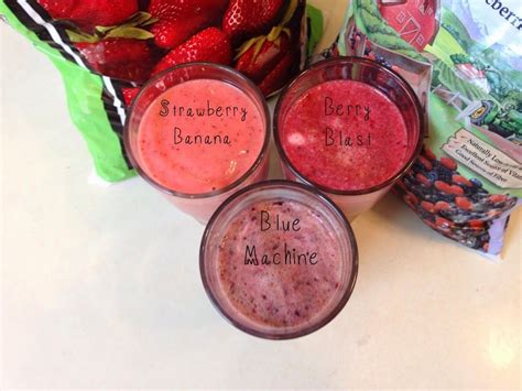 Remakes Of Your Favorite Naked Juice Banana Berry Strawberry Banana