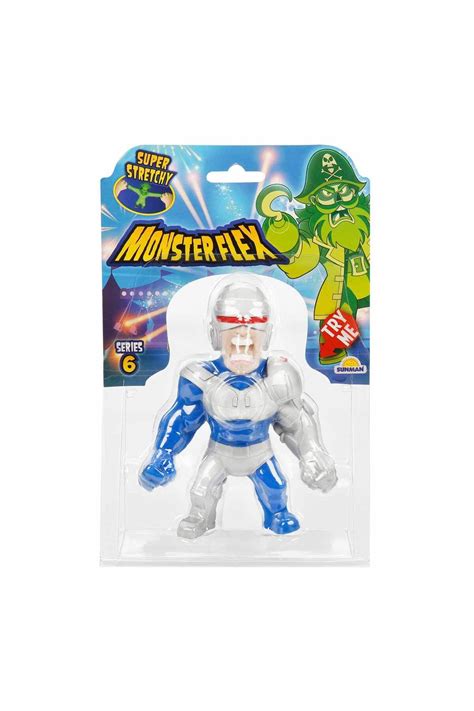 Sunman Uzayan Strech Süper Esnek Oyuncak Tekli Figür Monster Flex S6 15