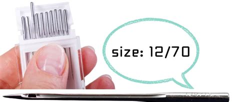 machine needle sizes     james northern blog