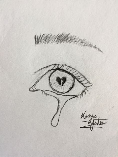Desenhos Tristes Para Desenhar Fácil - FDPLEARN