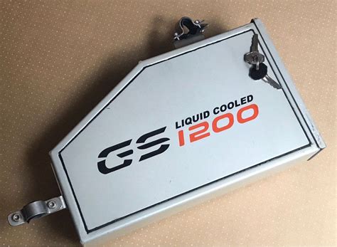 Tool Box For Bmw R12001250 Gsgsa Motorcycles Motorcycle Accessories