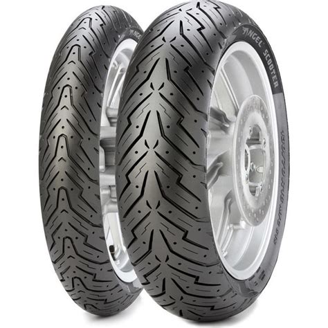 Pneus Para Scooter - Pack pneus Bridgestone Battlax Scooter pour Honda X-ADV
