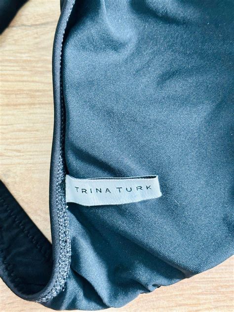 Trina Turk Bikini Top Women S Fashion Swimwear Bikinis Swimsuits On Carousell