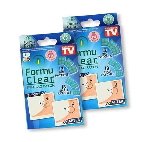 Пластырь от бородавок и папиллом упаковка 3 блистера Formu Clear (ID ...