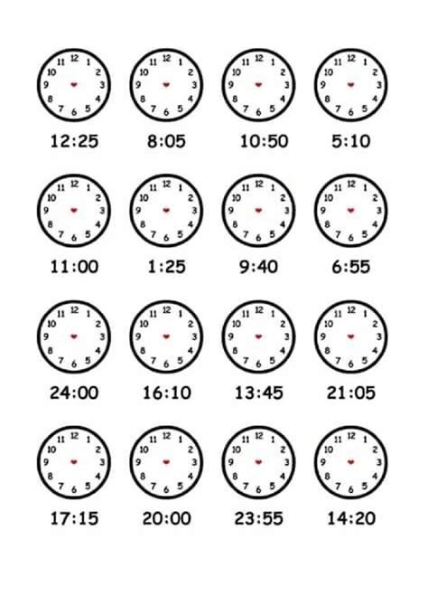 RELÓGIO - Atividades com horas usando um material super legal - Cuca