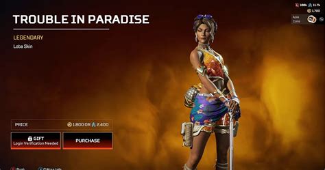 5 Best Loba Skins In Apex Legends For 2024