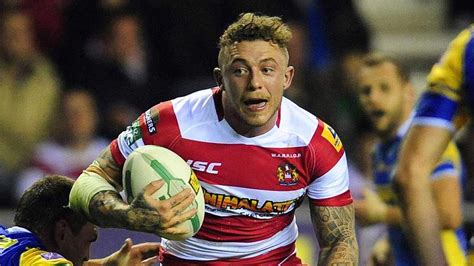 charnley injury blow  wigan scoop news sky news