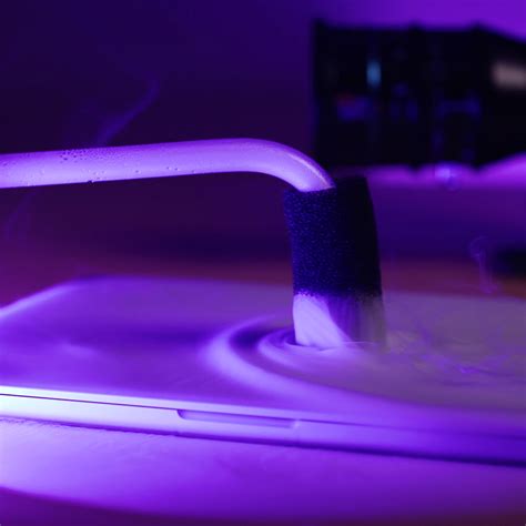 Обзор LensGo Fog Machine Smoke B. Компактная дым-машина для эффектных ...