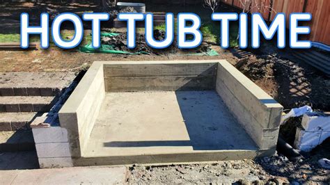 Diy Hot Tub Step By Step Guide Blitsy
