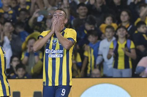 Se retiró Marco Ruben en Rosario Central: "No puedo pedir más" - Sol