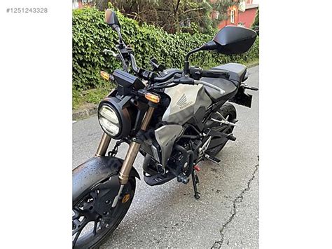 Honda CB 250 R 2020 Model Naked Roadster Motor Sahibinden İkinci El