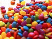 colorful chocolate candies photograph  milleflore images