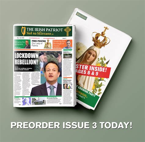Issue 3 - Irish Patriot Newspaper - Irish Patriots