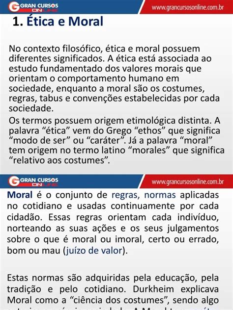 12+ O Que São Valores Morais