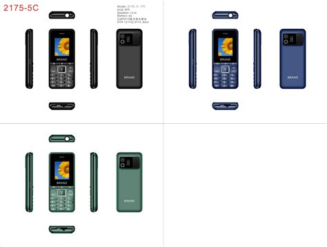 Factory Bulk Price Bar Phone Keypad Phone 2g 3G 4G with High Volume