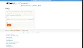 Uhaul pos net - naxrewee