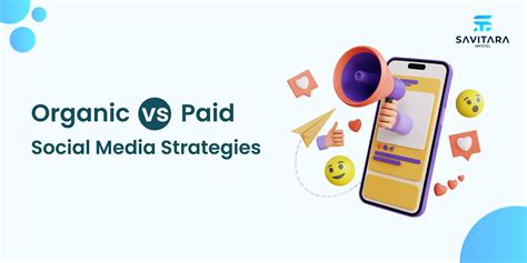Balancing Organic and Paid Social Media Strategies | Savitara Infotel