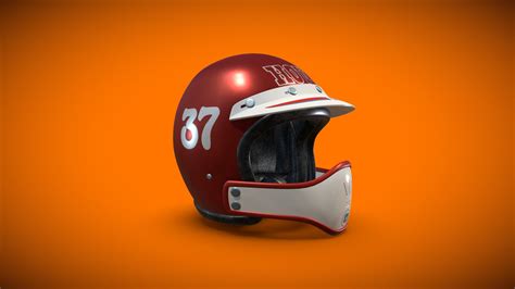 Bmx Motocross S Helmet Buy Royalty Free D Model By Eccemania