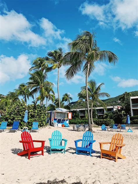 All Inclusive Beach Resort St Thomas Us Virgin Islands Bolongo Bay