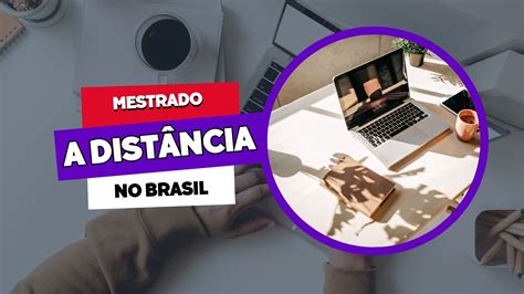 Mestrado A Distância - 1º Mestrado EAD do Brasil oferecido por uma Instituição Pública: CEFET ...