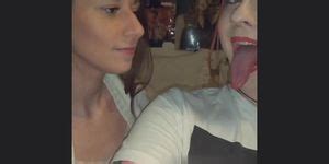 Lesbian Tongue Fetish Kiss Tease Extended Loop Tnaflix