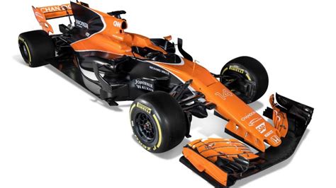 mclaren presenta la naranja mecanica su nuevo monoplaza de formula