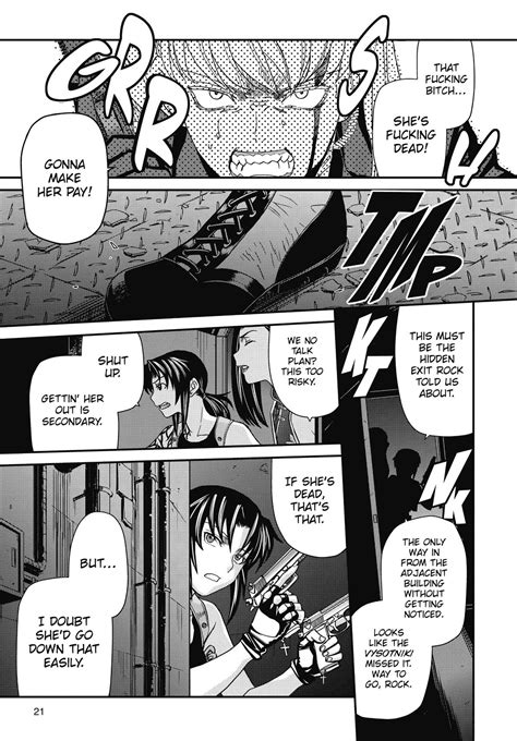 Black Lagoon - Chapter 86 Black Lagoon Manga Online