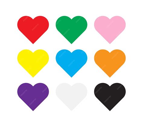 Colors Of The Heart