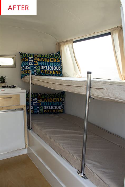 Before & After: This Travel Trailer Is a Happy Surprise Inside and Out