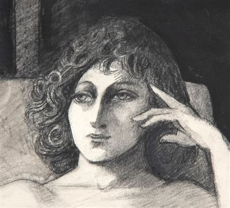 William Theophilus Brown Untitled Seated Female Nude For Sale At