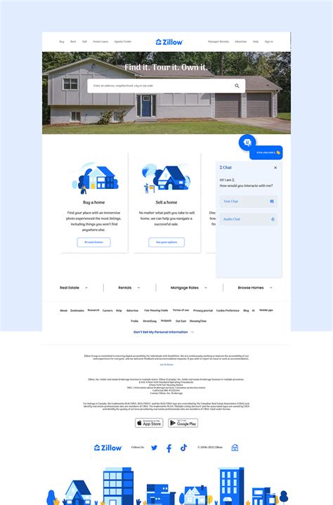 AN ADDED FEATURE ON ZILLOW WEBSITE RE-DESIGN on Behance