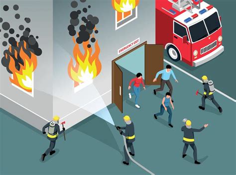 Fire Drill Vector Art Icons And Graphics For Free Download
