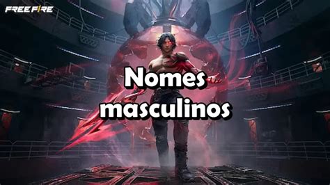 Nomes para Free fire Masculino Top - Mobile Gamer