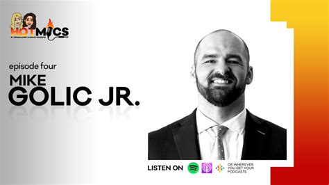 Hot Mics Ep4 Mike Golic Jr And Tom Schreiber NLL