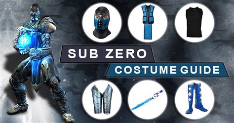 The Complete Guide To Become Sub Zero Costume From Mortal Kombat